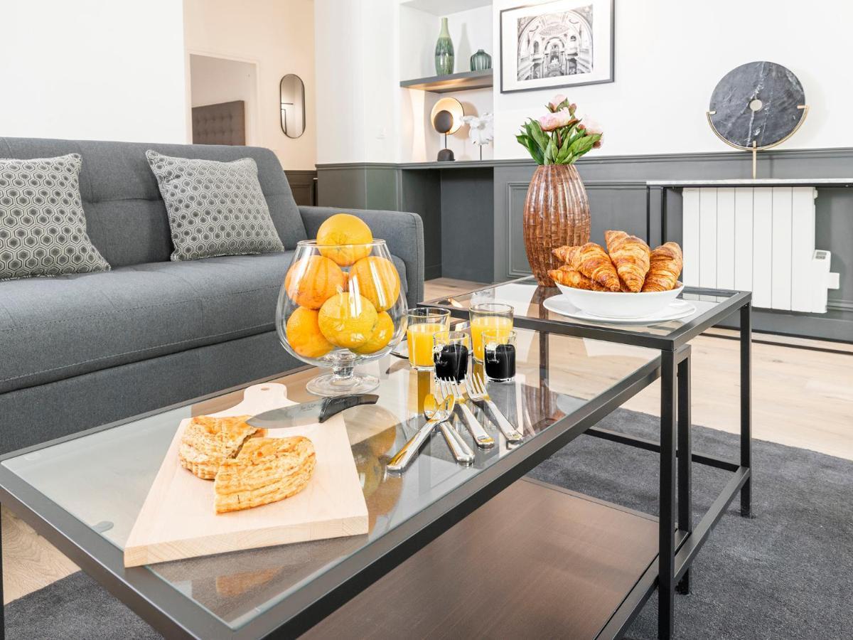 Livinparis - Luxury 3 Bedrooms Opera I Kültér fotó
