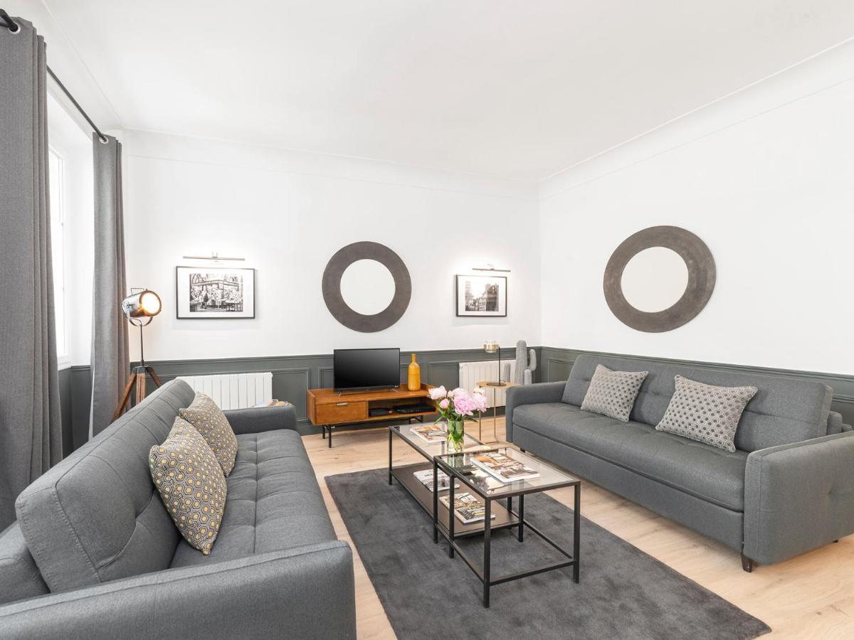 Livinparis - Luxury 3 Bedrooms Opera I Kültér fotó