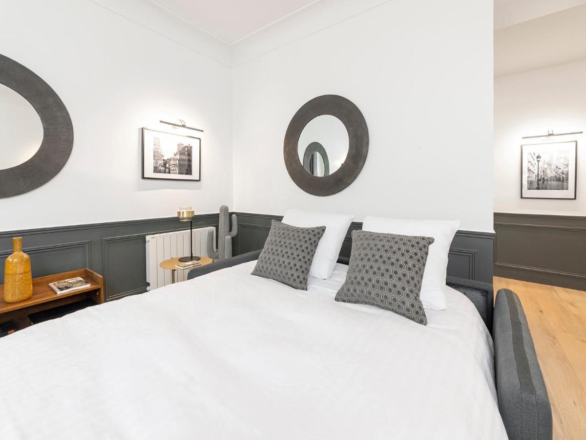 Livinparis - Luxury 3 Bedrooms Opera I Kültér fotó