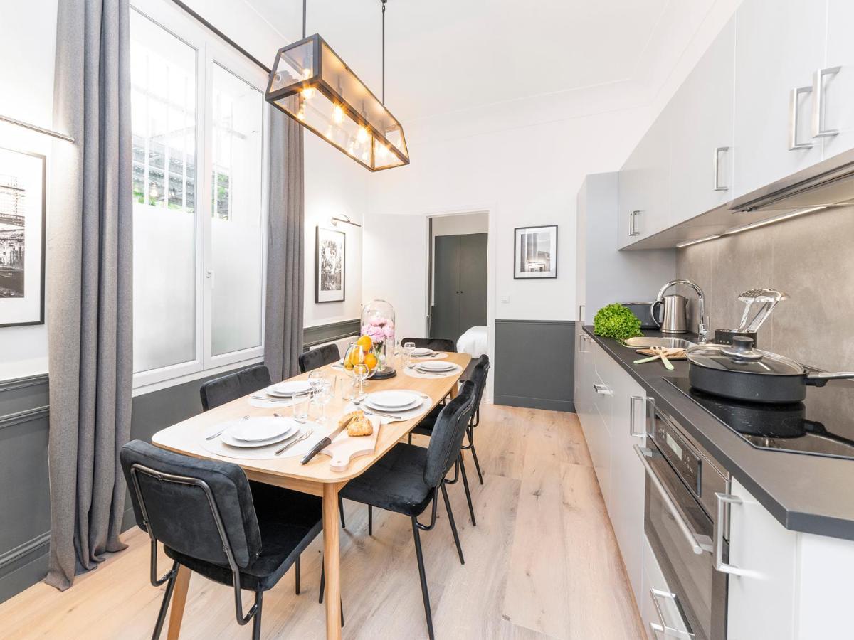 Livinparis - Luxury 3 Bedrooms Opera I Kültér fotó