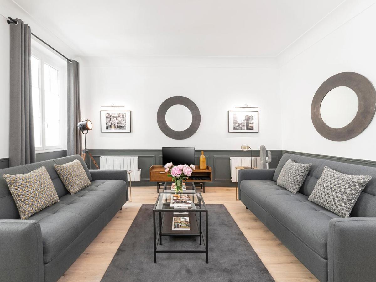 Livinparis - Luxury 3 Bedrooms Opera I Kültér fotó
