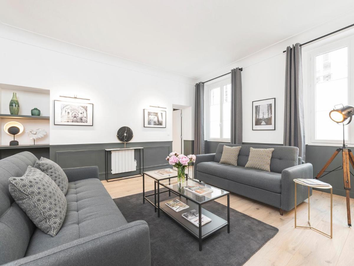 Livinparis - Luxury 3 Bedrooms Opera I Kültér fotó